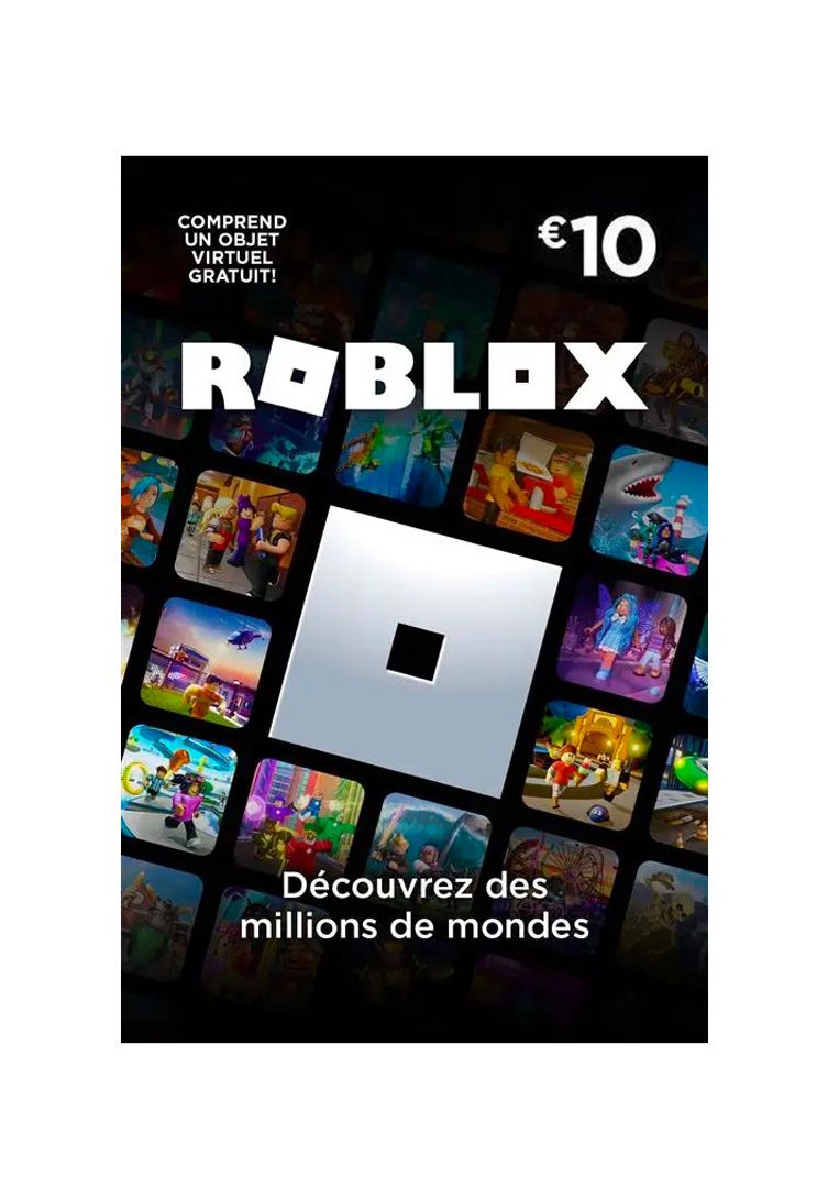 Produit Carte Cadeau ROBLOX 10€-200€ Image
