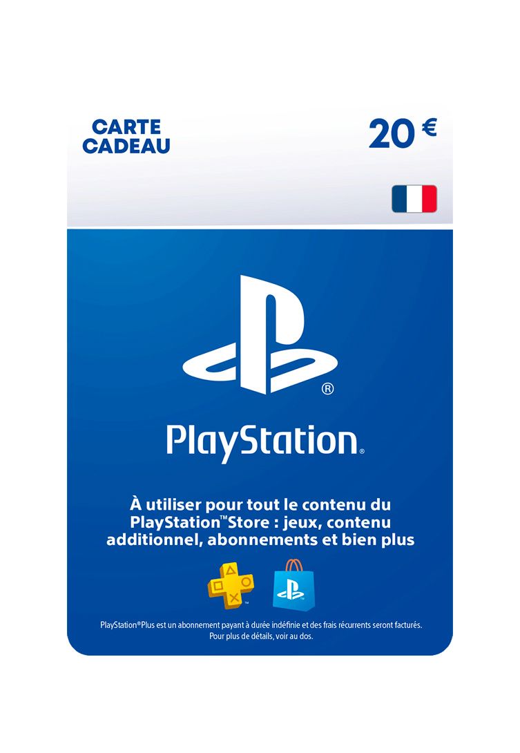 Produit Carte Cadeau PSN 20€ Image